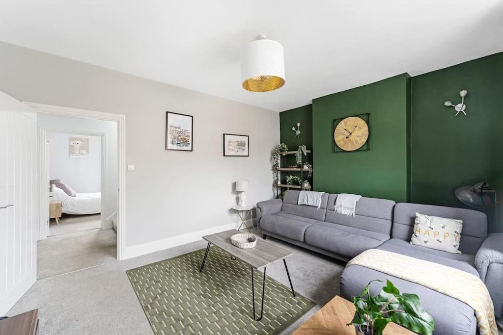 Three Storey Clifton Town House Бристол Екстериор снимка